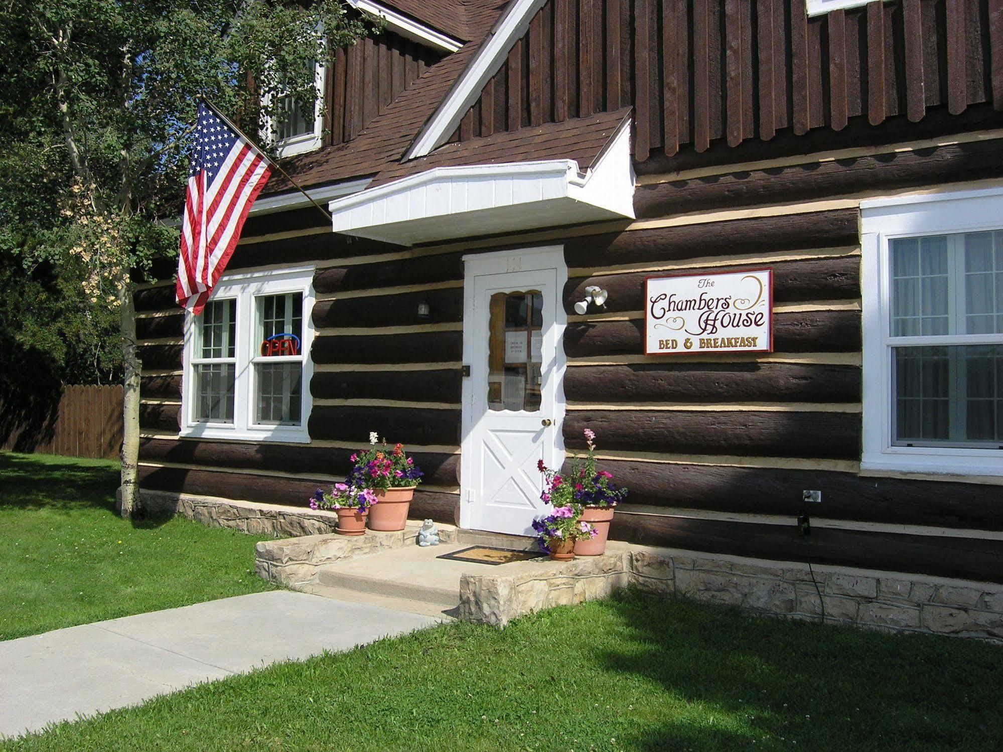 Chambers House B&B Пайндейл Екстериор снимка